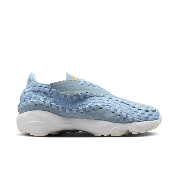 Nike Air Footscape Woven Washed Denim Ice Blue BRAND NEW Size 10 MENS 11.5 W NEW - Picture 13 of 16
